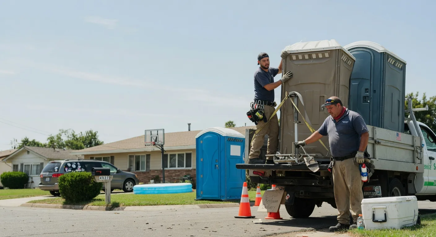 Porta Potty Rental in Fairgrove, MI near me