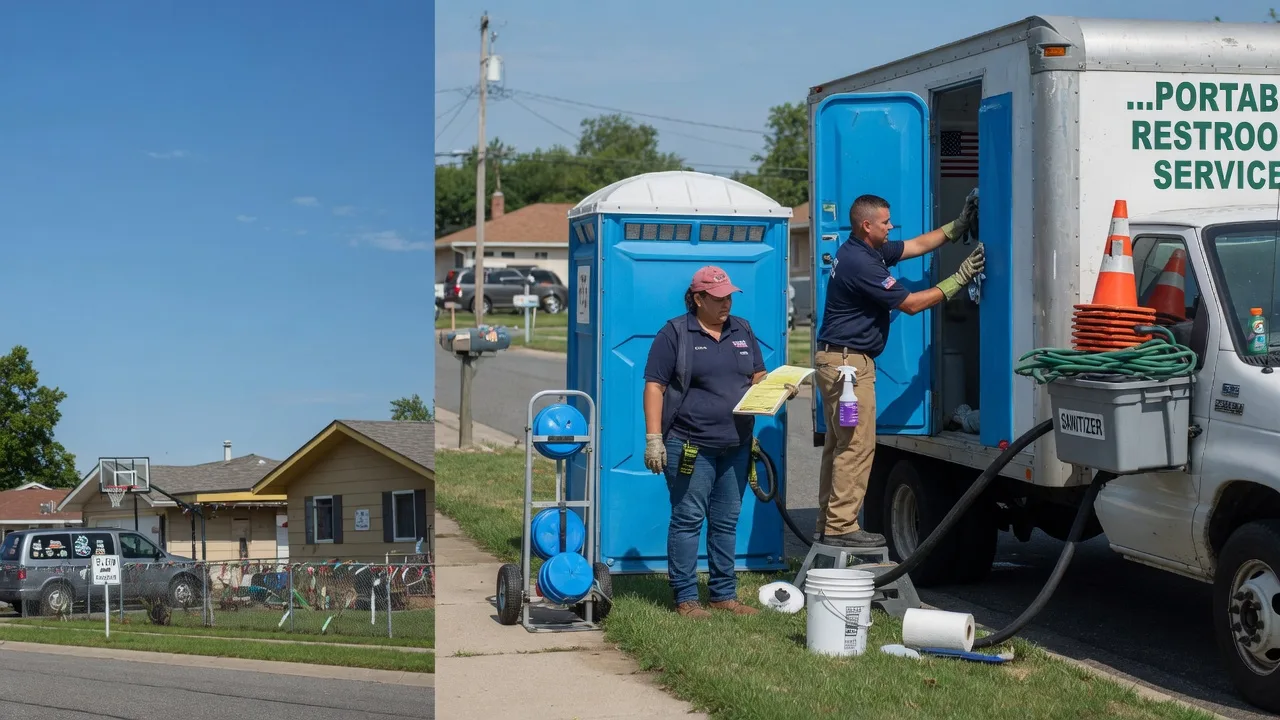 Portable Toilet Rental in Fairgrove, MI near me